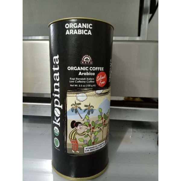 Pabriek Kopi Nata kopinata Organic Coffee Arabica USDA 