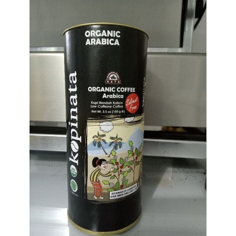 kopinata Organic Coffee Arabica USDA 3