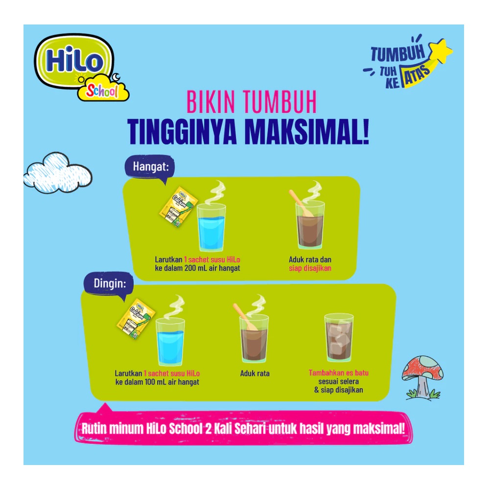 Nutrifood HiLo School Calcium Chocolate