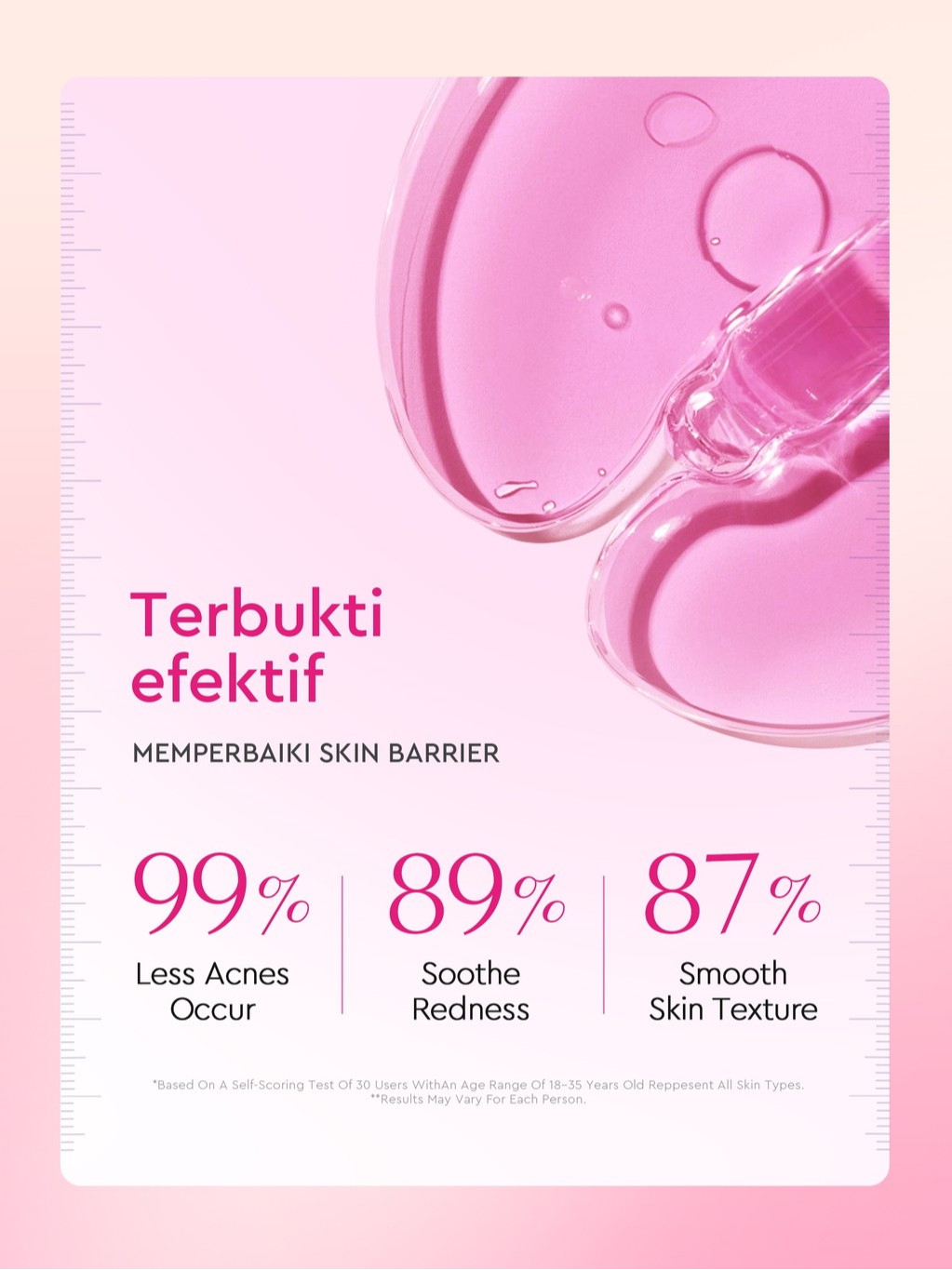 Suntone Wisdom Indonesia Glad2Glow Peach Retinol Serum