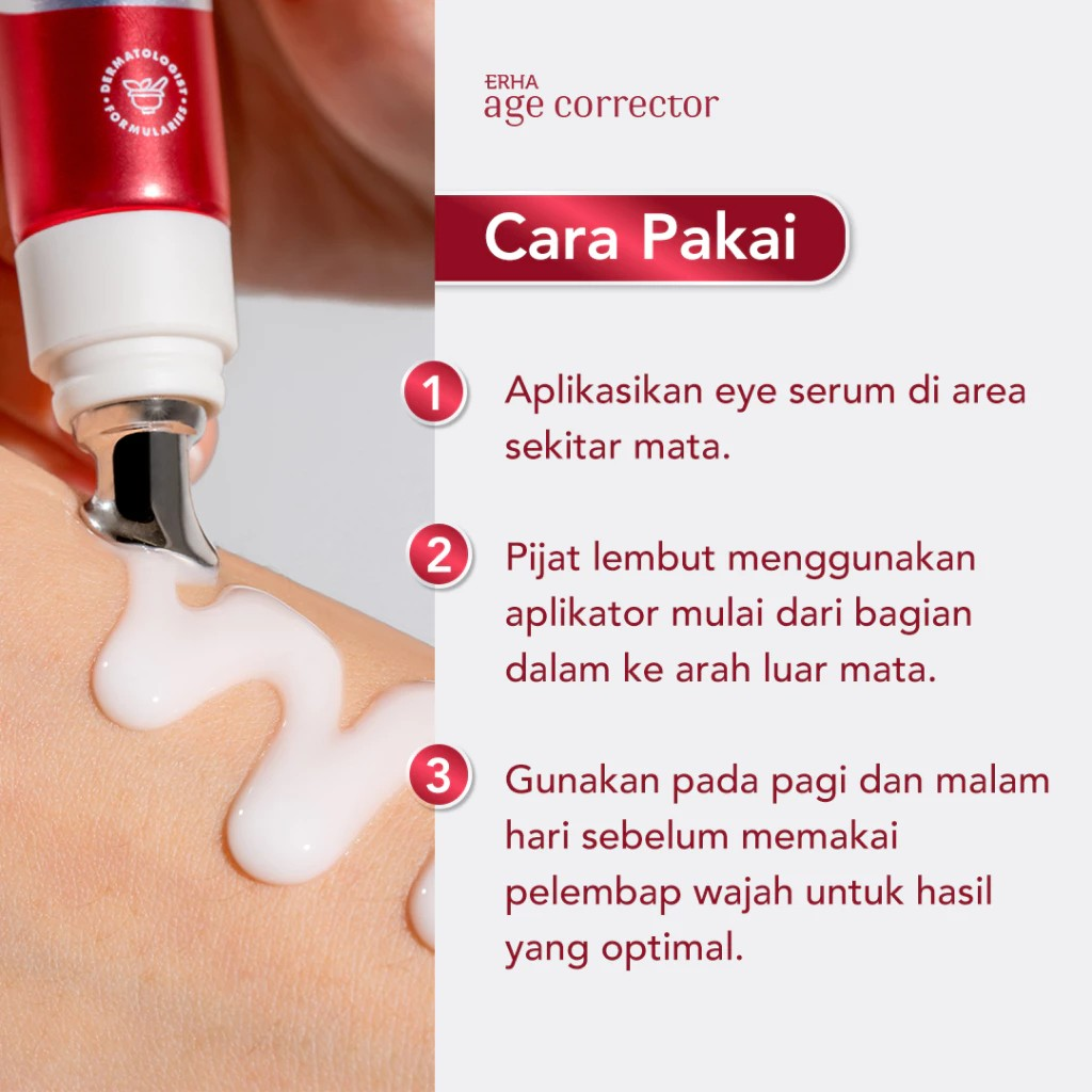 ERHA Age Corrector Peptides & Antioxidants Eye Serum