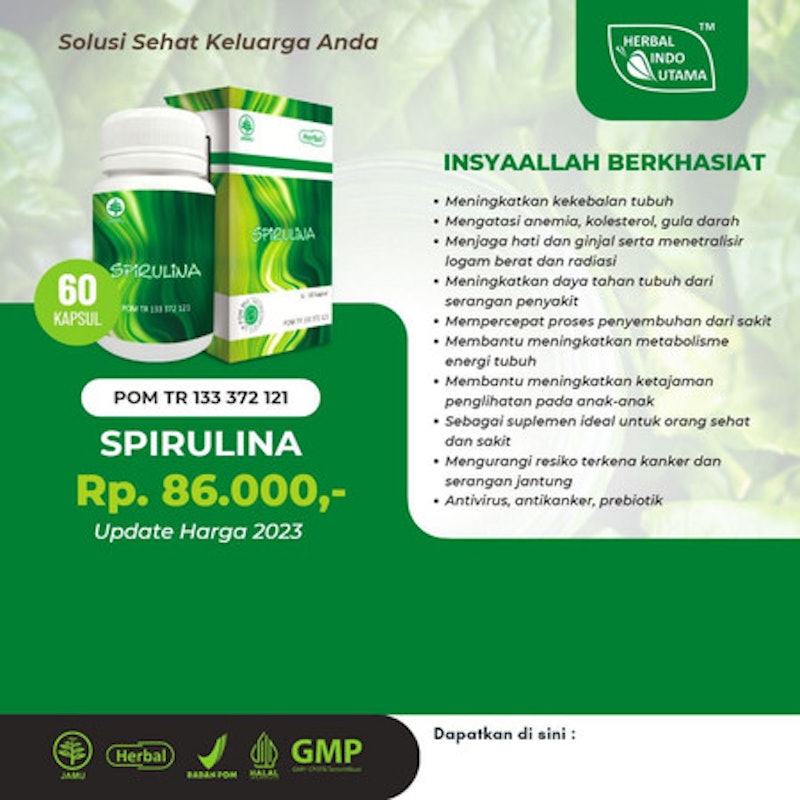 HIU Spirulina 3