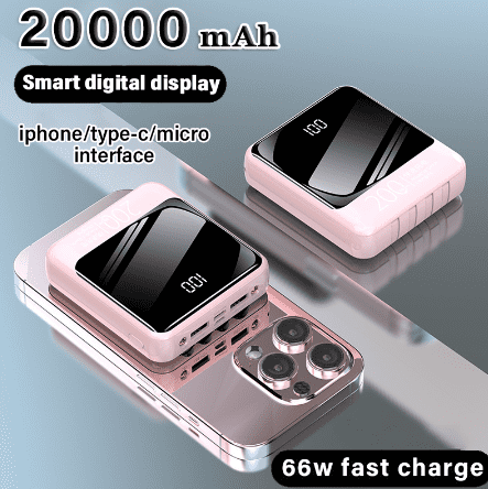 Powerbank Mini Fast Charging 