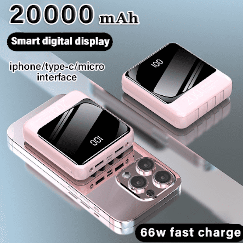 Powerbank Mini Fast Charging 3