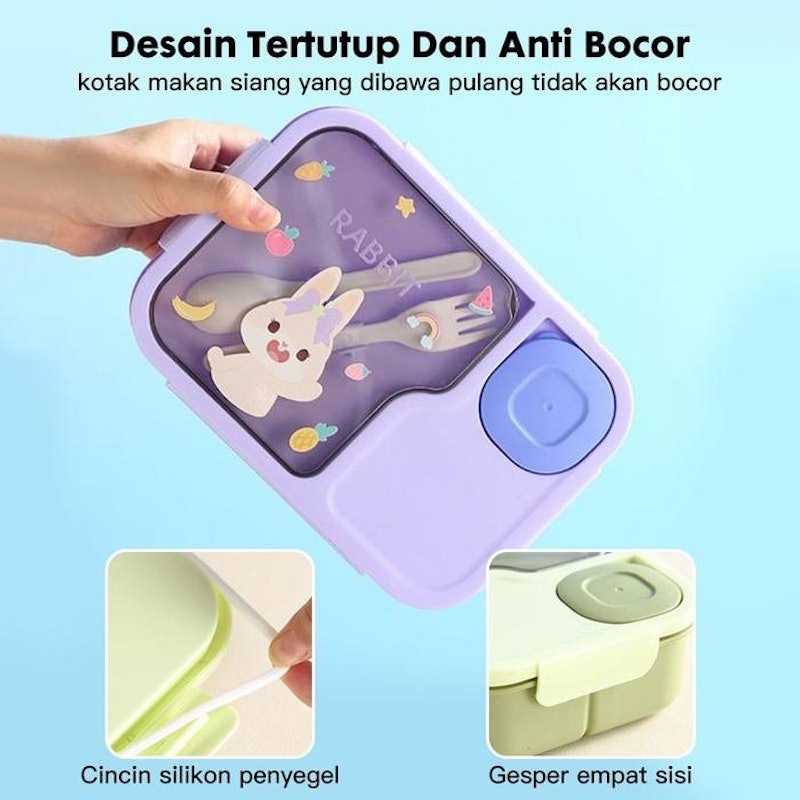 Eatkit Paket Tempat Makan Anak 3
