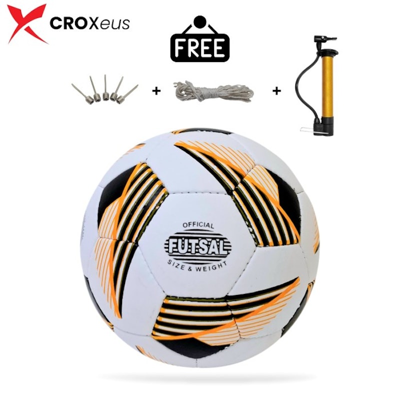 CROXeus Bola Futsal Anak Size 4 3