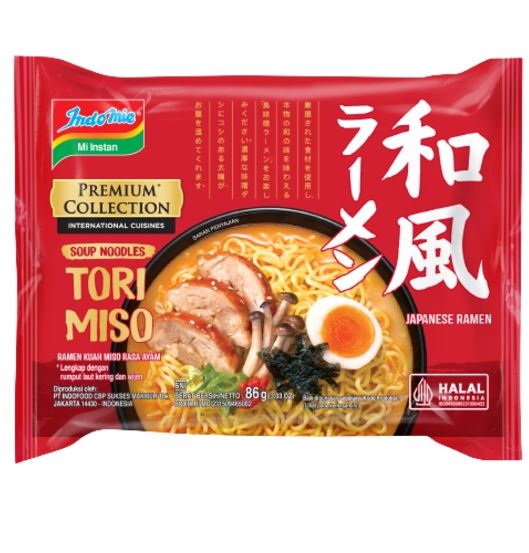 Indomie Premium Collection Tori Miso