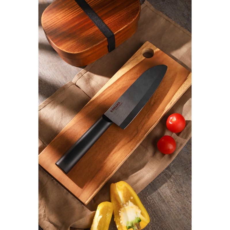 Kohana Black Ceramic Chef's Knife 2
