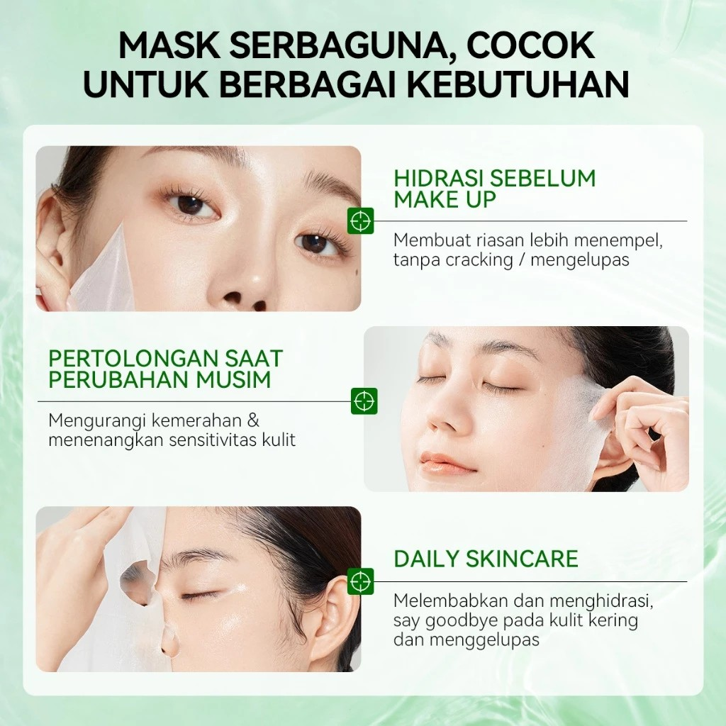 BREYLEE Tea Tree Energy Mask 5
