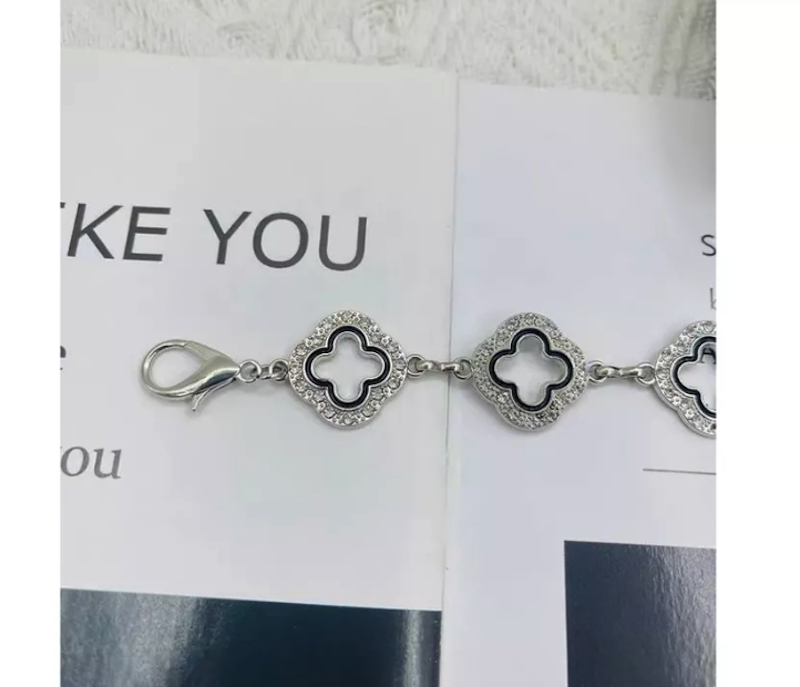 BekeleBOLO 446 Ikat Pinggang Rantai Silver 5