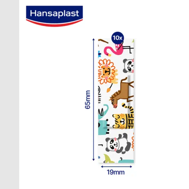 Beiersdorf Indonesia  Hansaplast Kain Elastis FUN