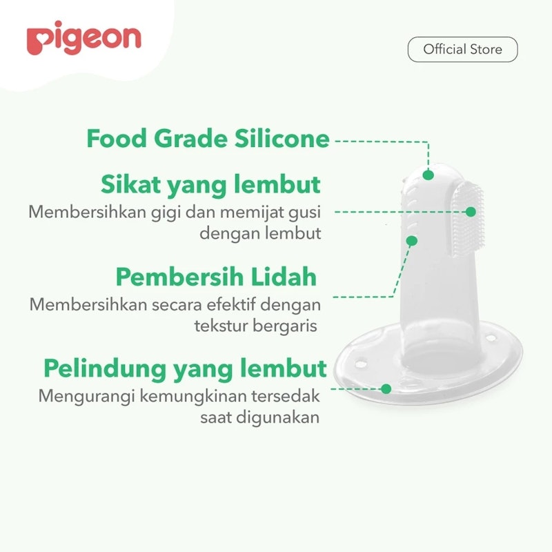 Silicone Finger Toothbrush 4