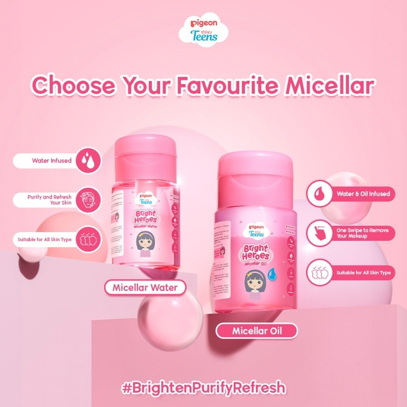 Teens Bright Heroes Micellar Water 4