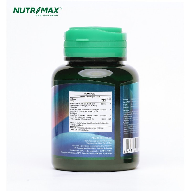 Nutrimax Omega Complex 2