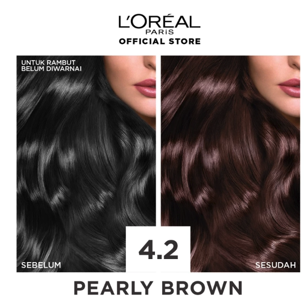 L'Oreal L’Oréal Paris Excellence Crème 4.2 Pearly Brown