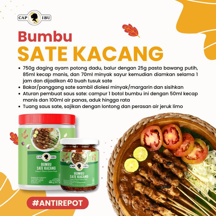 Setia Makmur Mandiri Cap Ibu Bumbu Sate Kacang 