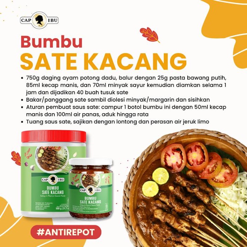 Cap Ibu Bumbu Sate Kacang 2
