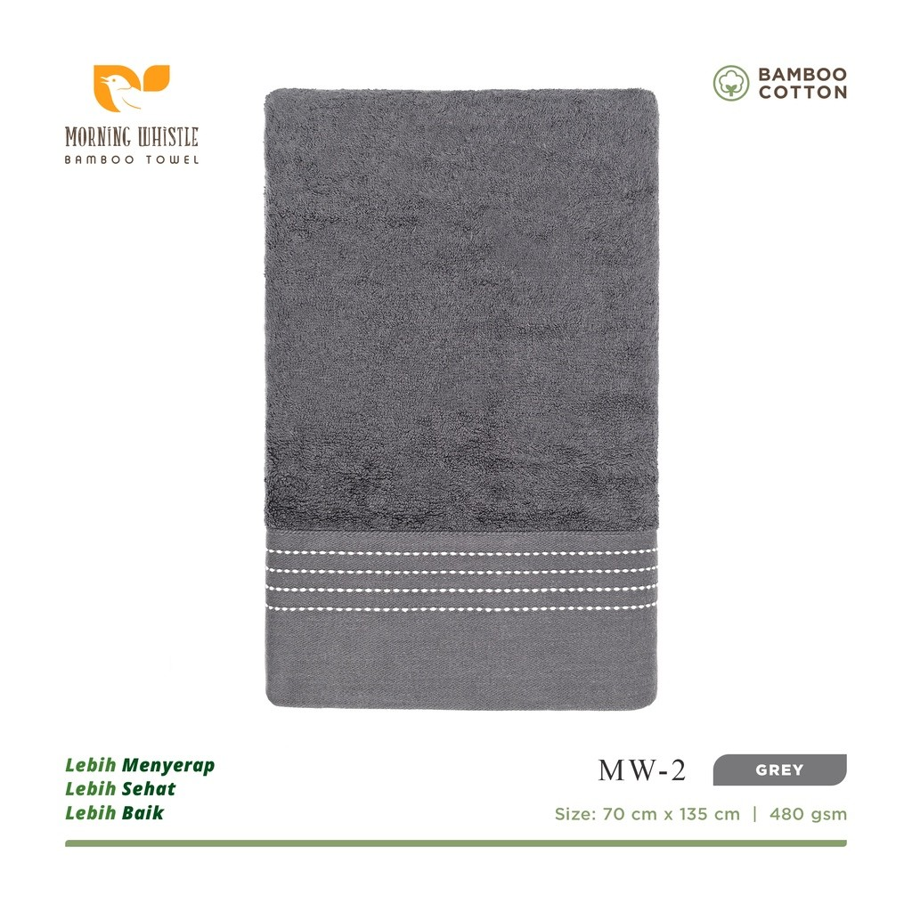 Indah Jaya Textile Industrys Morning Whistle Bamboo Towel  MW 002