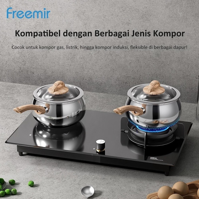 Freemir Panci Susu Gemoy Premium 16cm 2