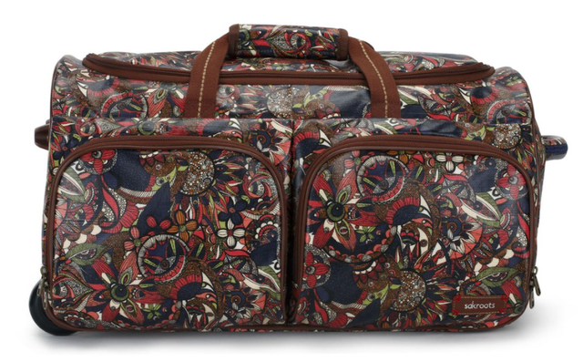 Travel Bag Rolling Duffle Midnight Spirit Desert 1