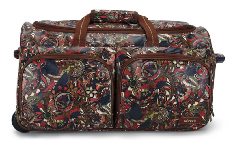 Travel Bag Rolling Duffle Midnight Spirit Desert 1