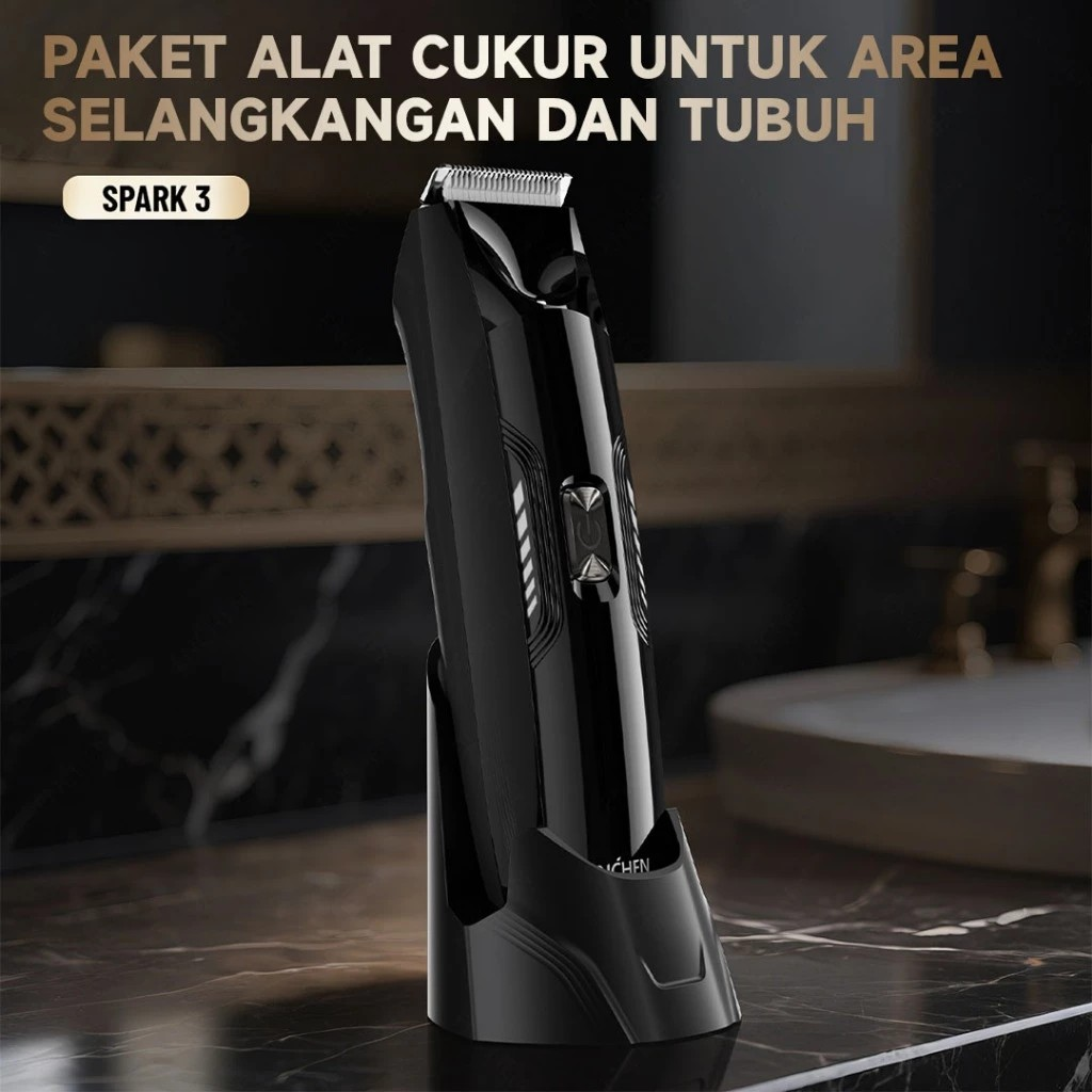 Chongqing Lilu Technology Development  Enchen Spark 3 Upgraded Body Hair Trimmer