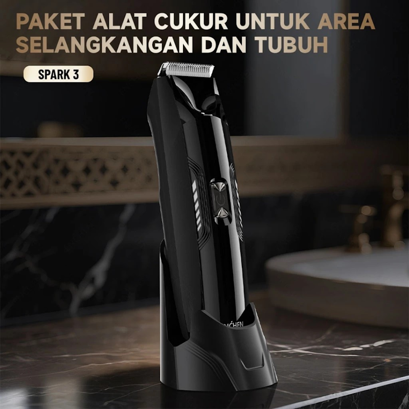 Enchen Spark 3 Upgraded Body Hair Trimmer 2