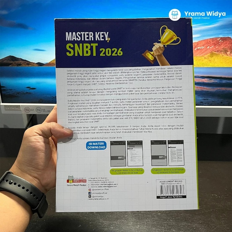 Marthen Kanginan, dkk. - Master Key SNBT 2026 4