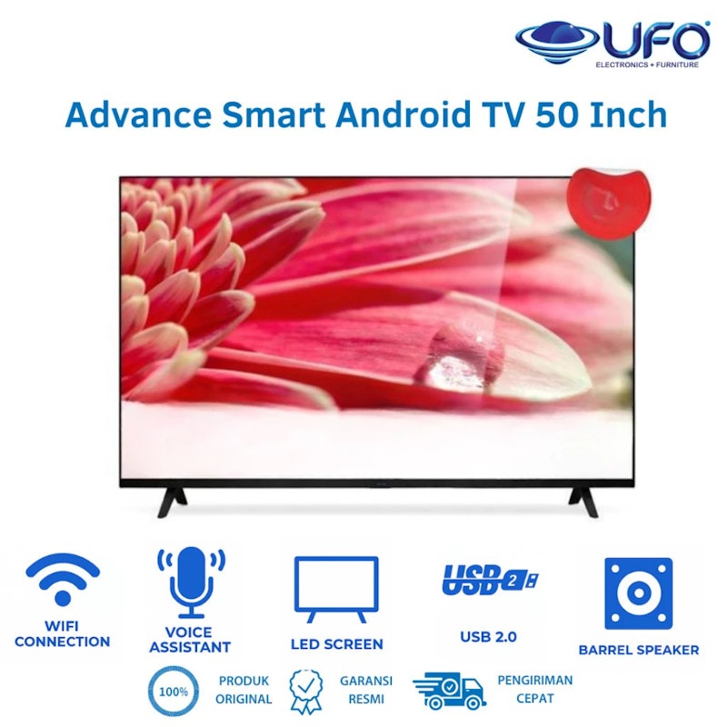 Advance Smart LED TV 50 inch 5