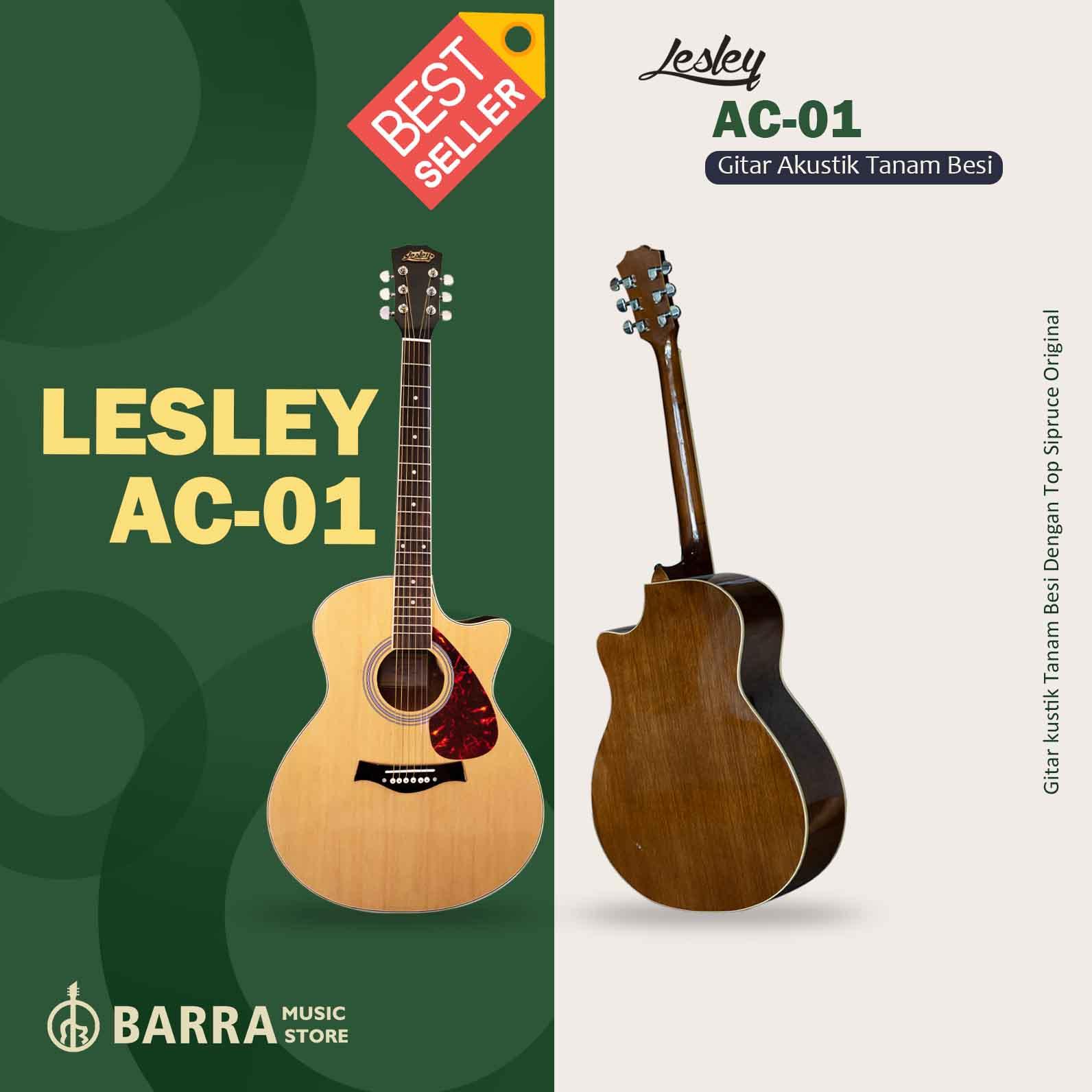 Lesley Gitar Akustik  3