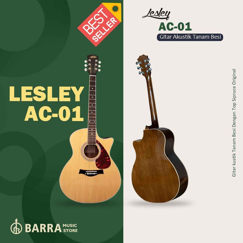 Lesley Gitar Akustik 3