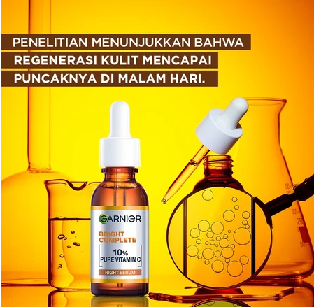 Bright Complete Vitamin C Overnight Serum 4