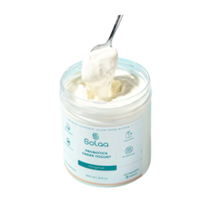 Solaa Probiotics Greek Yogurt Original