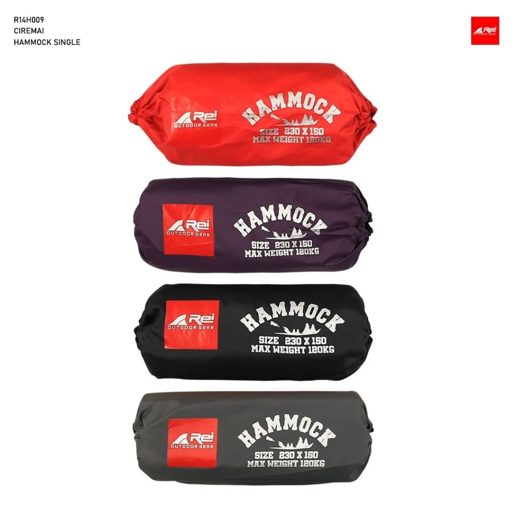 Arei Outdoorgear Arei Hammock Single Ceremai Taslan 230cm