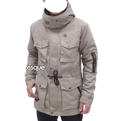 Bossque Struggle of Strength Don Bosco Jaket Parka 1