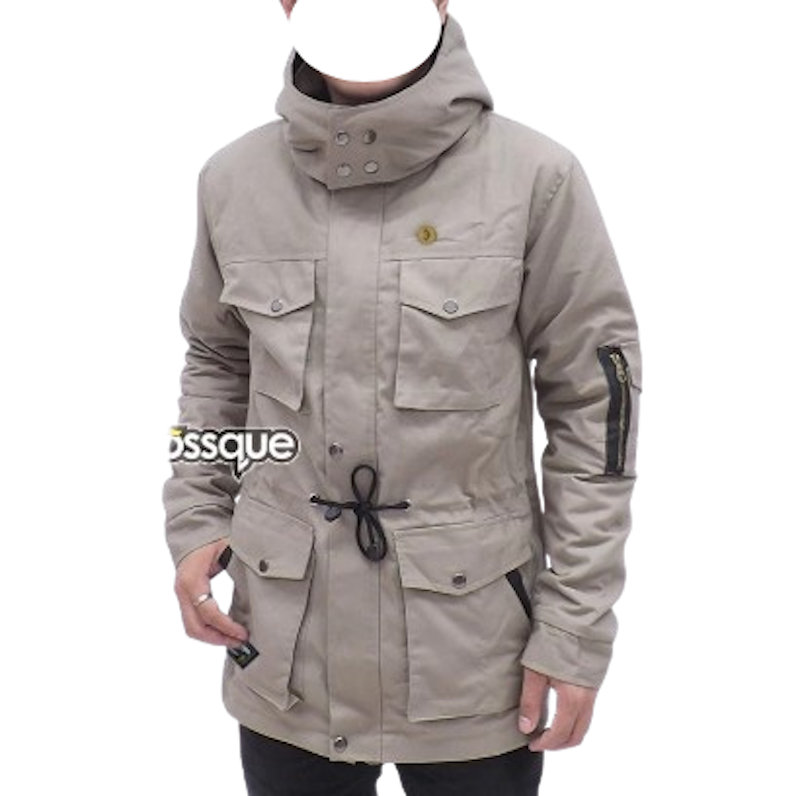 Bossque Struggle of Strength Don Bosco Jaket Parka 1