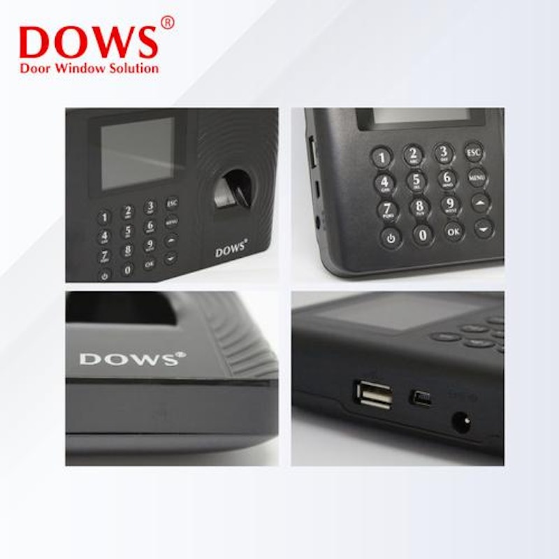 Dows Mesin Absensi Fingerprint 3