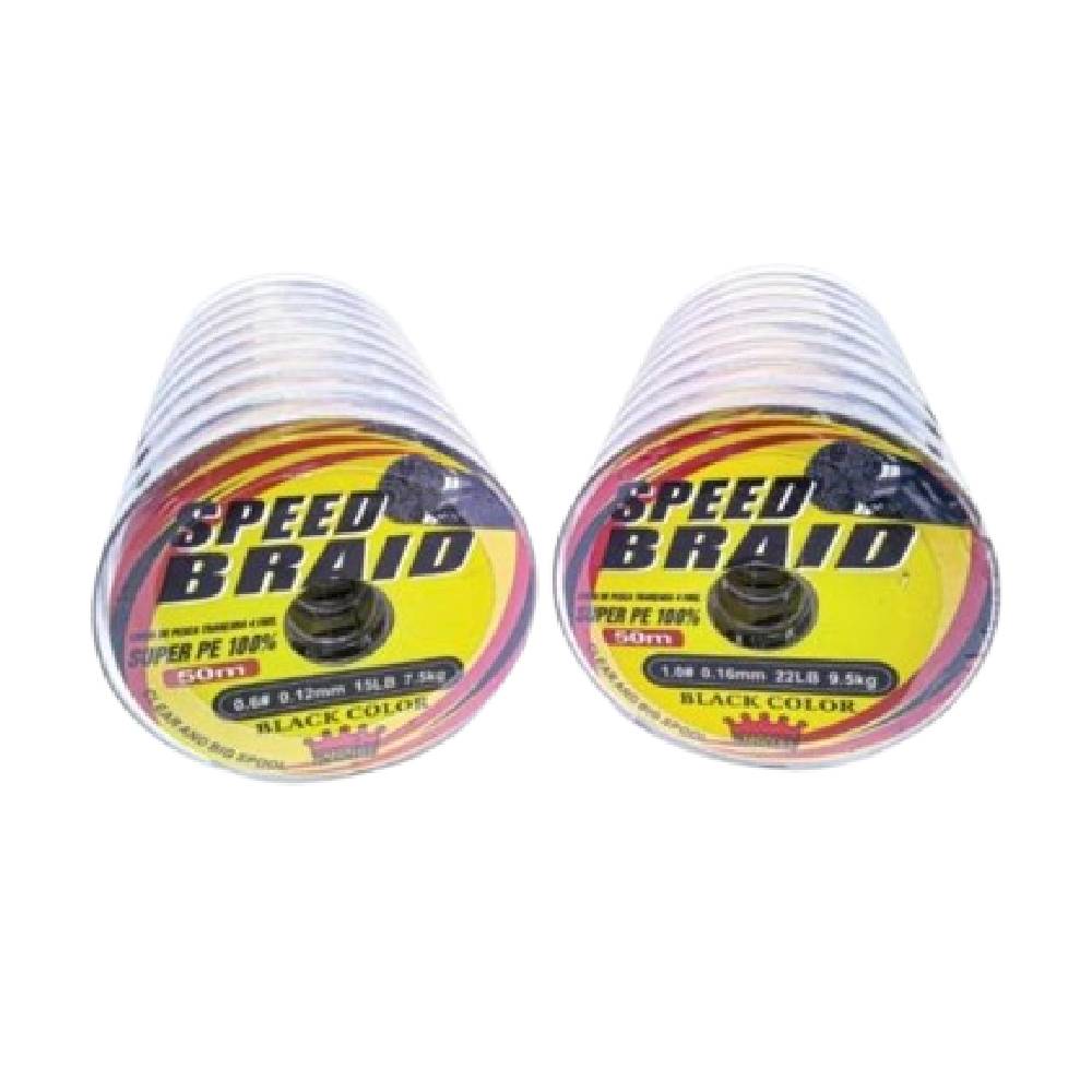 Gamaru Speed Braid Super PE 1