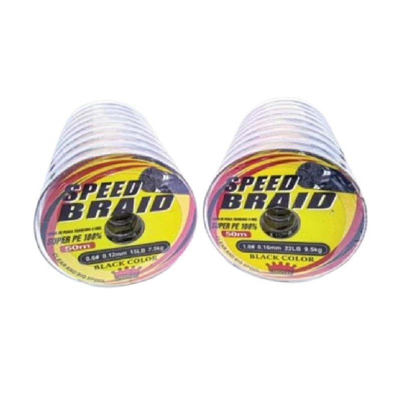 Gamaru Speed Braid Super PE 1