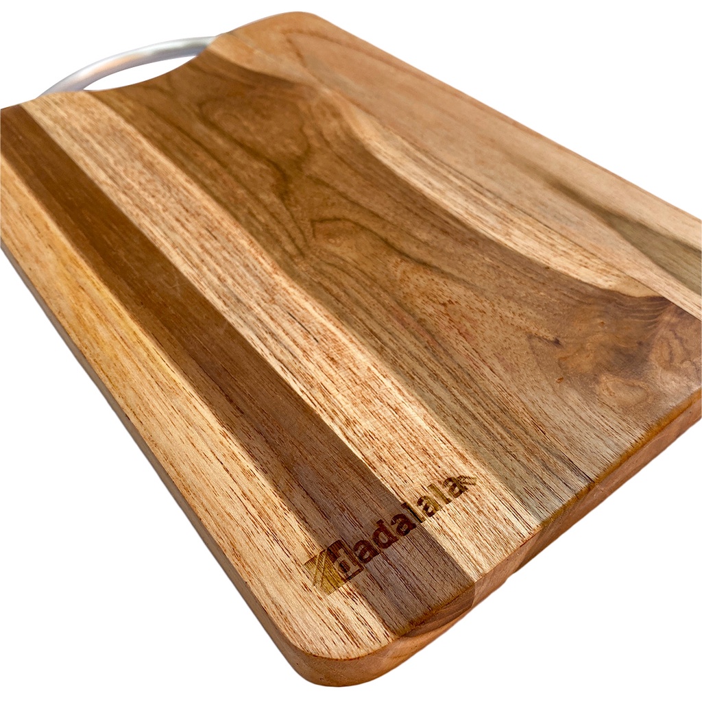 DADALALA  DADALALA Talenan Kayu Jati 34x24 Cm