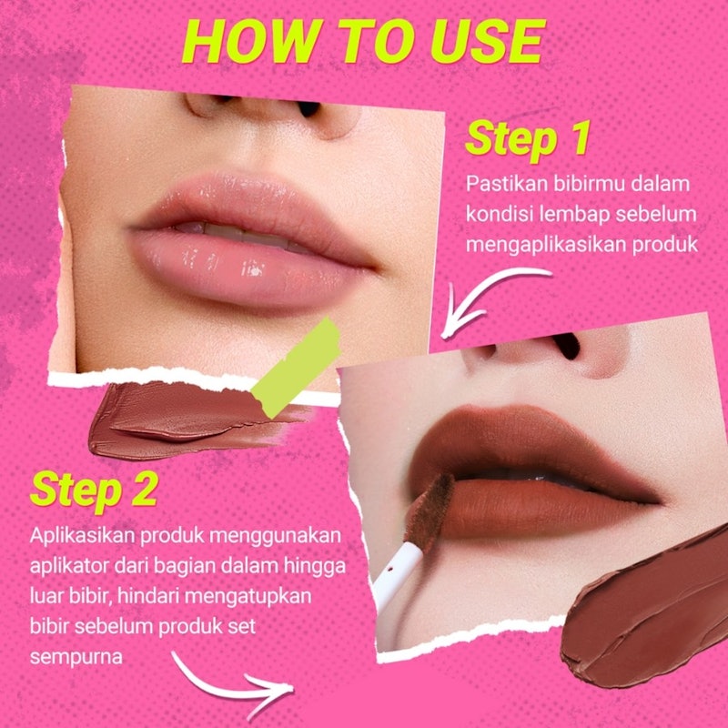 Ink-Gloss Lip Tint B07 Amber-Ink 5