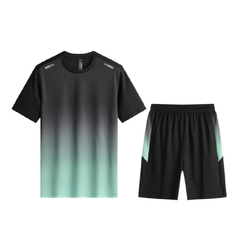 Kamb Jersey Futsal Pria Hitam 1