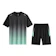 Uniqlo Kamb Jersey Futsal Pria Hitam 1