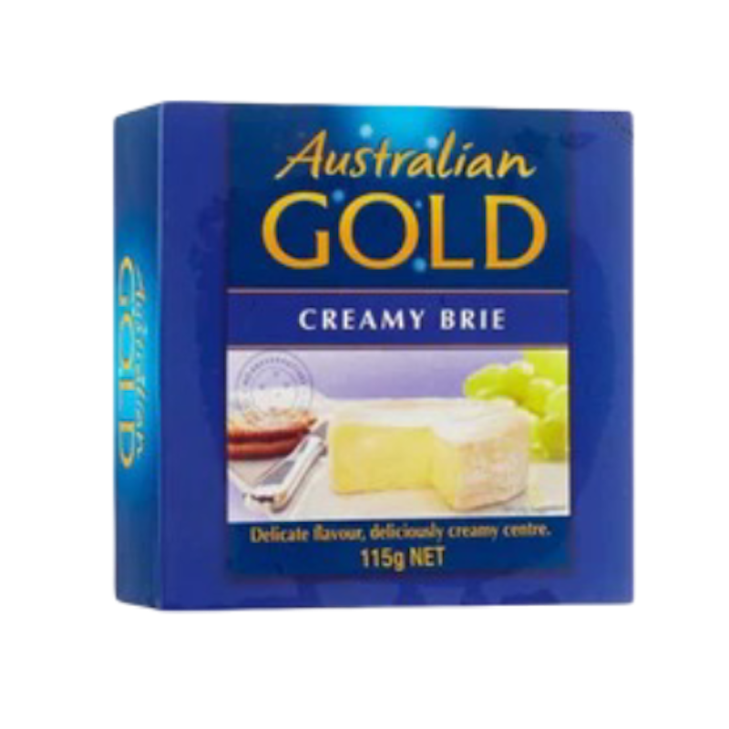 Australian Gold Keju Cheese Long Life Brie 1