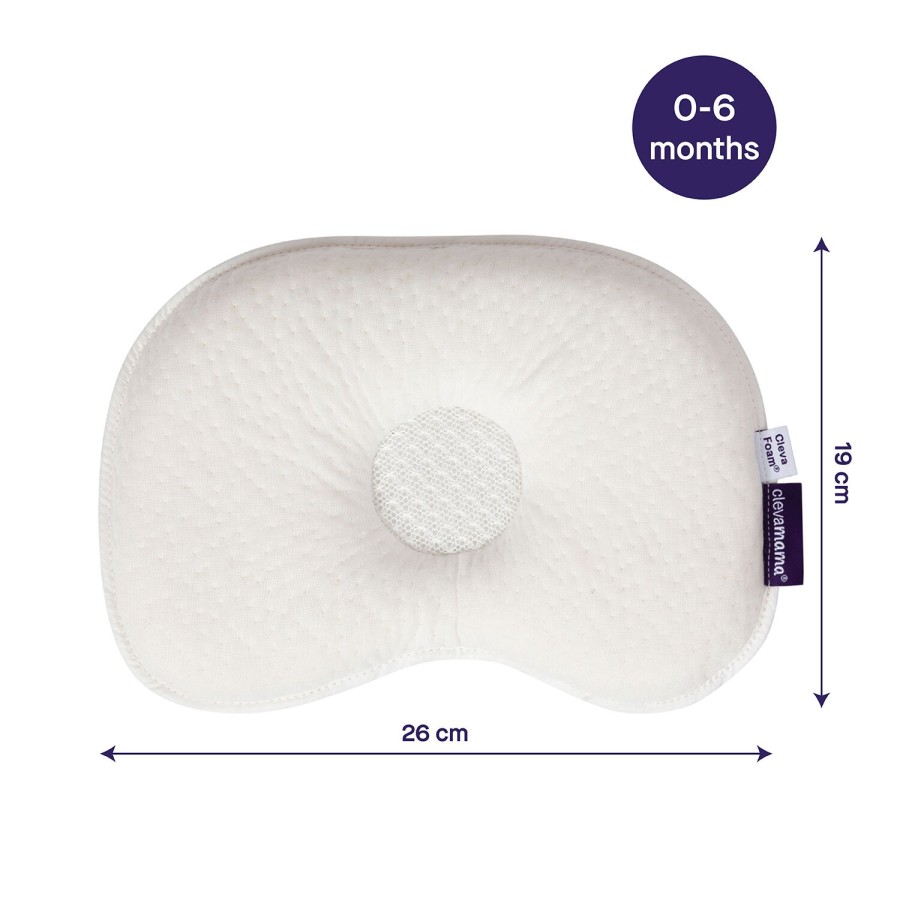 Coor Products Clevamama Baby Clevafoam® Infant Pillow 