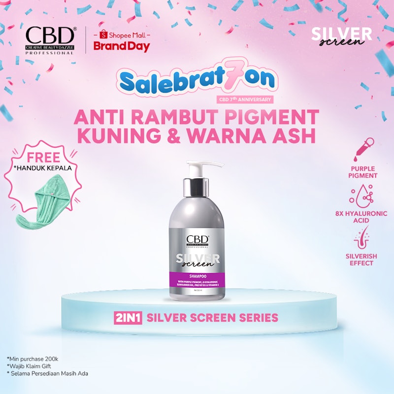 Silver Screen Shampoo 2
