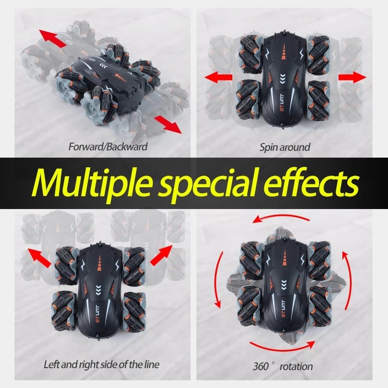  Adida Toys Stunt Car Drift Light + Spray