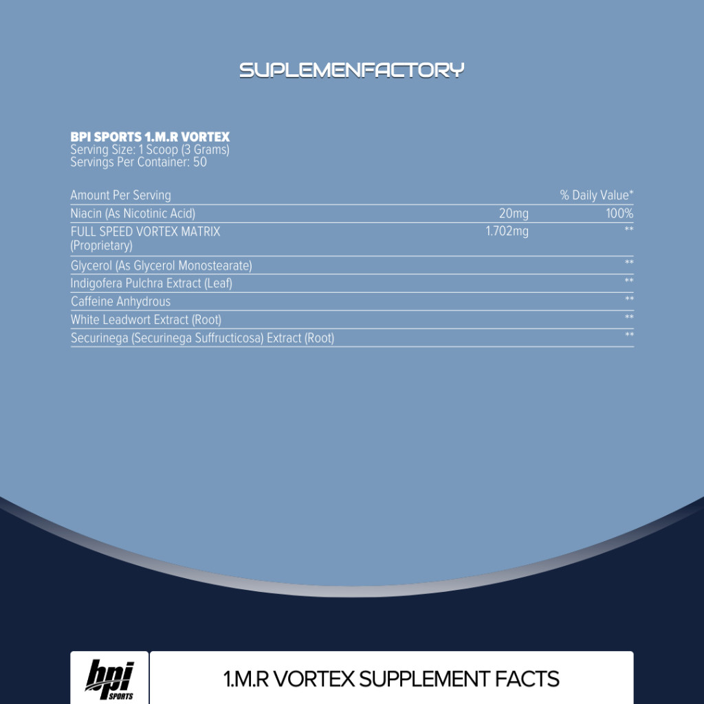  BPI Sports 1.M.R Vortex