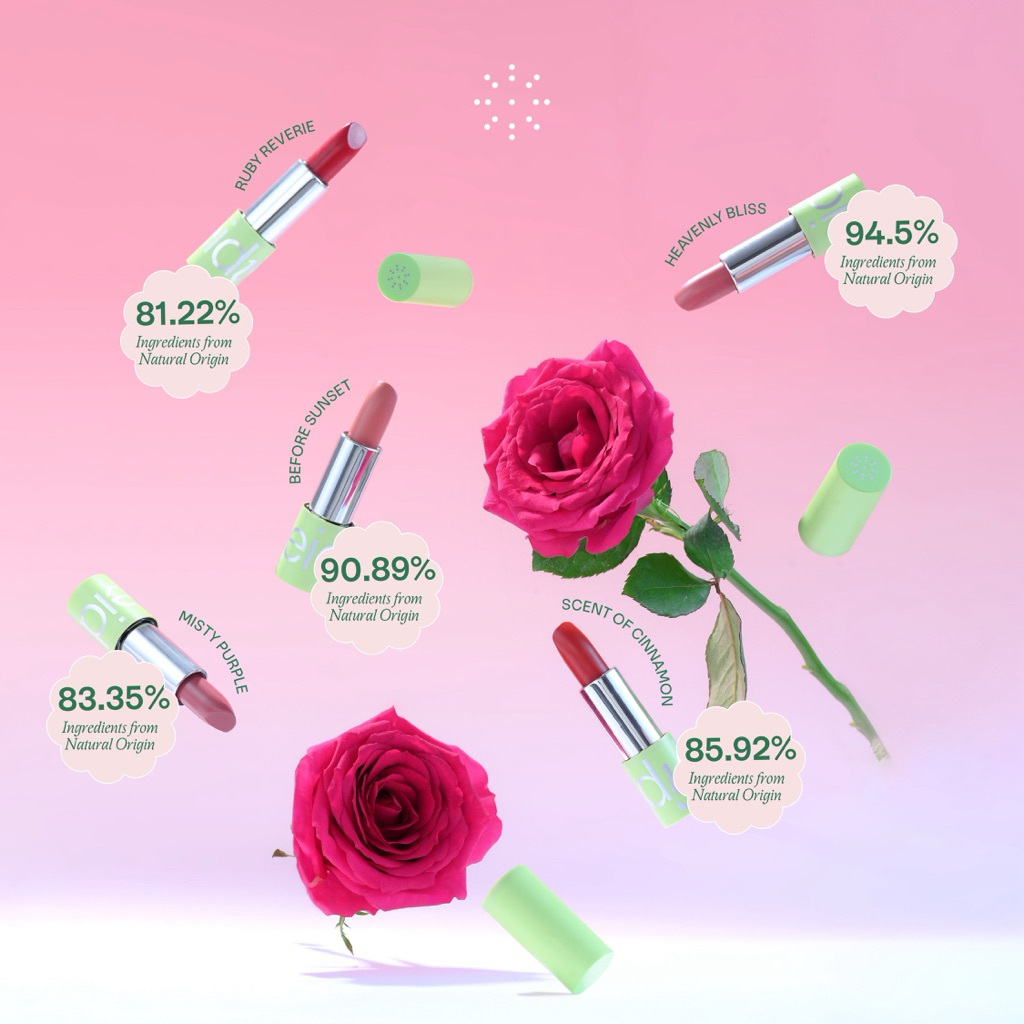 Eidyl Natura Indonesia Citra Ayuningtyas Eidyl Velvet Dream Lipstick Before Sunset
