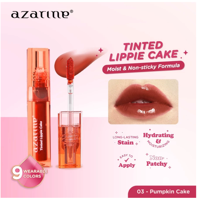 Tinted Lippie Cake 03 Pumpkin Cake 4